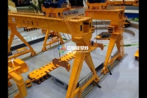 提梁機(jī)模型，起重機(jī)模型，吊車(chē)模型