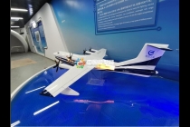 中國(guó)自主飛機(jī)模型展示：C919，ARJ21，CR929，AG600