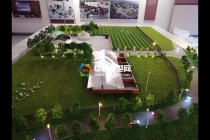 牧民生活沙盤模型，蒙古包模型