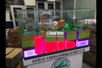 地下水污染修復(fù)沙盤(pán)模型，土壤修復(fù)沙盤(pán)模型