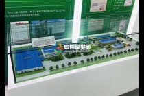 規(guī)?；衩追N子加工中心沙盤模型