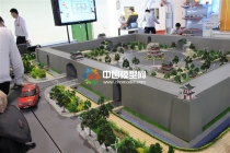 城樓建筑模型，城墻模型