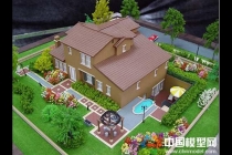 模型公司針對(duì)不同風(fēng)格別墅建筑沙盤(pán)模型方案