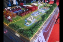 中石化，中石油，石油化工沙盤模型