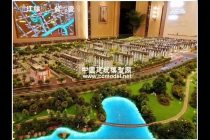 濱江棕櫚公園壹號(hào)建筑模型，售樓展示沙盤(pán)