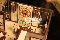 樓盤(pán)建筑剖面模型具有極高的仿真度，手法更精細(xì)