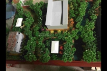 華為實驗室沙盤模型，馬來西亞原生態(tài)燕屋沙盤模型