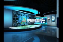 電子沙盤廣泛應(yīng)用與多類別的科技展示廳，效果突出