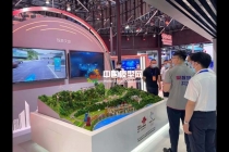 智慧旅游沙盤模型，智游文旅沙盤模型