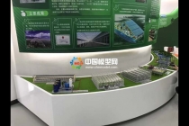 裝配式日光大棚及規(guī)?；B(yǎng)殖基地沙盤模型