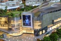 萬(wàn)科廣場(chǎng)建筑模型???????，華潤(rùn)小徑灣建筑模型，和黃都會(huì)軒建筑模型