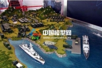 模型公司解析：軍事作戰(zhàn)沙盤(pán)模型制作思路