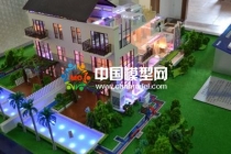 別墅沙盤模型的多種展現(xiàn)方式，燈光設(shè)計(jì)出彩地
