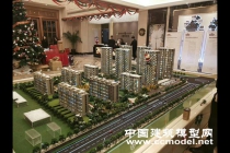 濱江碧桂園翡翠江南建筑模型，售樓沙盤(pán)模型