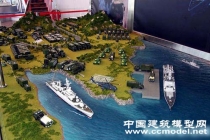 軍事沙盤模型的設計制作過程，一些細節(jié)不能丟失