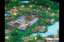 古建筑模型，古建沙盤模型