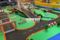 攀爬車設備沙盤模型，兒童游樂設備沙盤模型