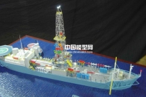 采油船模型，海上石油裝備模型