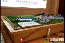 宋城休博園項(xiàng)目沙盤(pán)模型，昆盛肖邦沙盤(pán)模型
